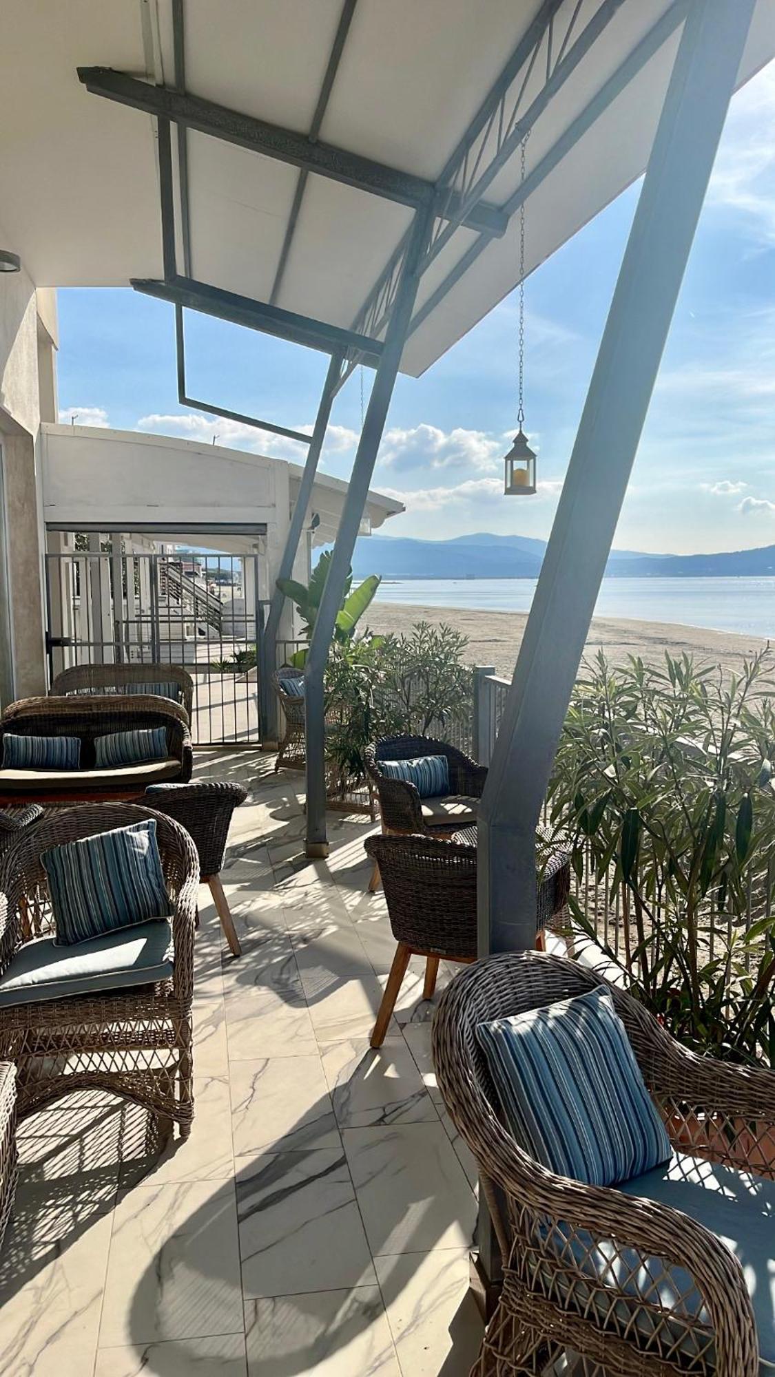 פולוניקה Hotel Parrini מראה חיצוני תמונה